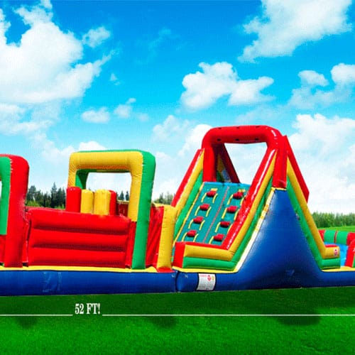 52ft obstacle inflatable