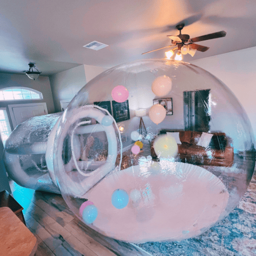 Bubble house inflatable in Oklahoma City