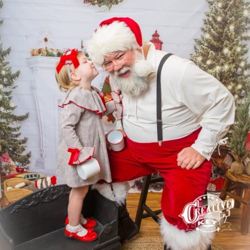 Santa Photo in OKC